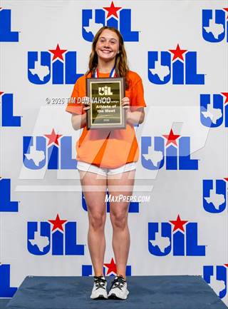 UIL 1A-4A Girls Swimming & Diving Finals (Awards)