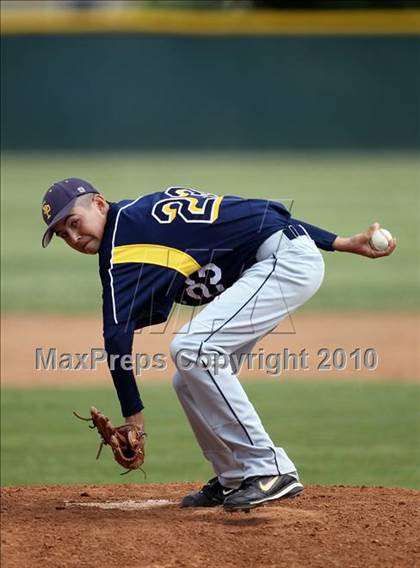 Thumbnail 3 in Cypress Woods @ Stony Point (Texas 5A Region II Playoffs) photogallery.