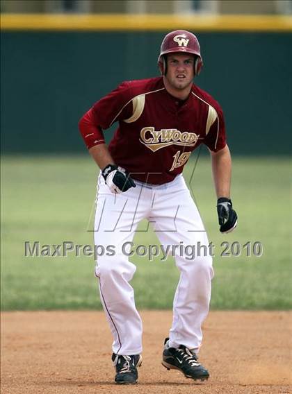 Thumbnail 1 in Cypress Woods @ Stony Point (Texas 5A Region II Playoffs) photogallery.