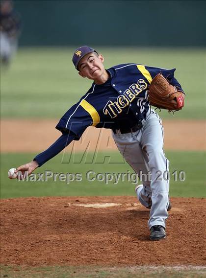Thumbnail 1 in Cypress Woods @ Stony Point (Texas 5A Region II Playoffs) photogallery.
