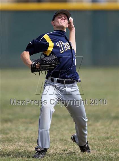 Thumbnail 3 in Cypress Woods @ Stony Point (Texas 5A Region II Playoffs) photogallery.