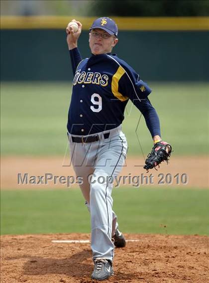 Thumbnail 1 in Cypress Woods @ Stony Point (Texas 5A Region II Playoffs) photogallery.