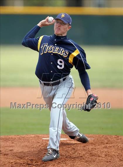 Thumbnail 2 in Cypress Woods @ Stony Point (Texas 5A Region II Playoffs) photogallery.