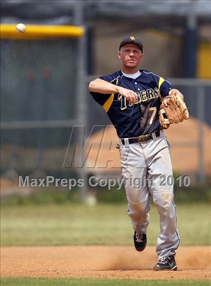 Thumbnail 3 in Cypress Woods @ Stony Point (Texas 5A Region II Playoffs) photogallery.