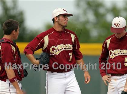 Thumbnail 1 in Cypress Woods @ Stony Point (Texas 5A Region II Playoffs) photogallery.