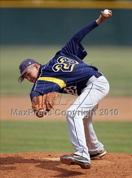 Thumbnail 3 in Cypress Woods @ Stony Point (Texas 5A Region II Playoffs) photogallery.
