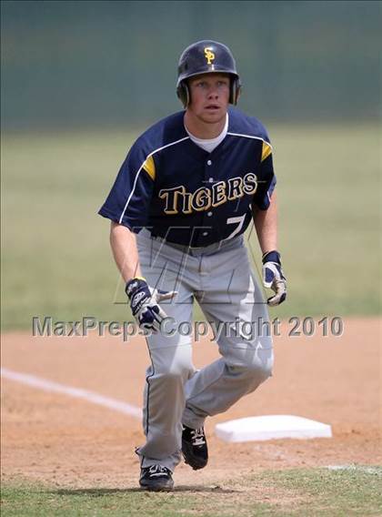 Thumbnail 2 in Cypress Woods @ Stony Point (Texas 5A Region II Playoffs) photogallery.