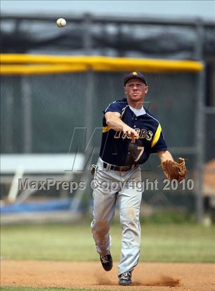 Thumbnail 3 in Cypress Woods @ Stony Point (Texas 5A Region II Playoffs) photogallery.