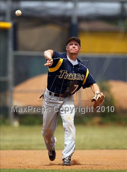 Thumbnail 2 in Cypress Woods @ Stony Point (Texas 5A Region II Playoffs) photogallery.