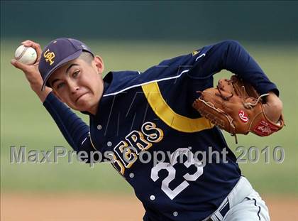Thumbnail 1 in Cypress Woods @ Stony Point (Texas 5A Region II Playoffs) photogallery.