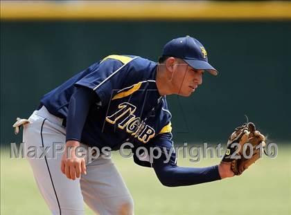 Thumbnail 3 in Cypress Woods @ Stony Point (Texas 5A Region II Playoffs) photogallery.