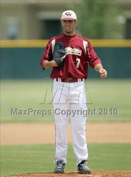 Thumbnail 3 in Cypress Woods @ Stony Point (Texas 5A Region II Playoffs) photogallery.