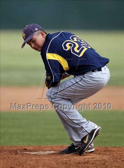 Thumbnail 3 in Cypress Woods @ Stony Point (Texas 5A Region II Playoffs) photogallery.