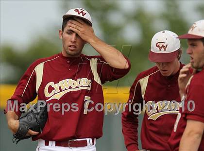 Thumbnail 2 in Cypress Woods @ Stony Point (Texas 5A Region II Playoffs) photogallery.