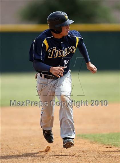 Thumbnail 1 in Cypress Woods @ Stony Point (Texas 5A Region II Playoffs) photogallery.