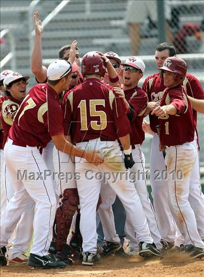 Thumbnail 2 in Cypress Woods @ Stony Point (Texas 5A Region II Playoffs) photogallery.