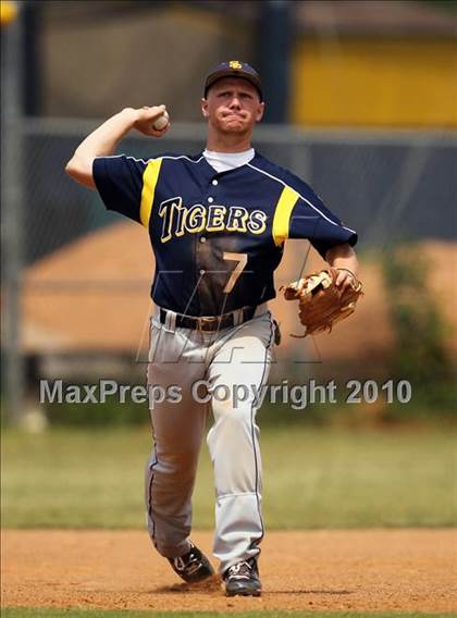 Thumbnail 1 in Cypress Woods @ Stony Point (Texas 5A Region II Playoffs) photogallery.