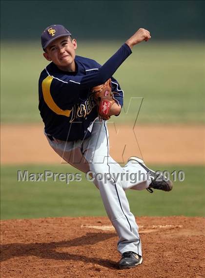Thumbnail 3 in Cypress Woods @ Stony Point (Texas 5A Region II Playoffs) photogallery.