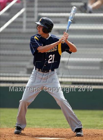 Thumbnail 2 in Cypress Woods @ Stony Point (Texas 5A Region II Playoffs) photogallery.
