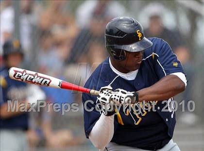 Thumbnail 2 in Cypress Woods @ Stony Point (Texas 5A Region II Playoffs) photogallery.