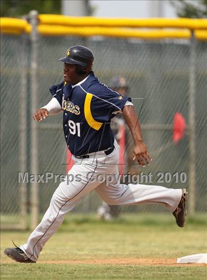 Thumbnail 3 in Cypress Woods @ Stony Point (Texas 5A Region II Playoffs) photogallery.