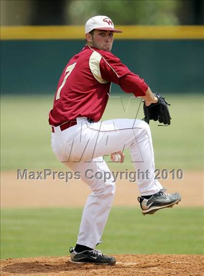 Thumbnail 1 in Cypress Woods @ Stony Point (Texas 5A Region II Playoffs) photogallery.