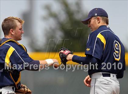 Thumbnail 1 in Cypress Woods @ Stony Point (Texas 5A Region II Playoffs) photogallery.