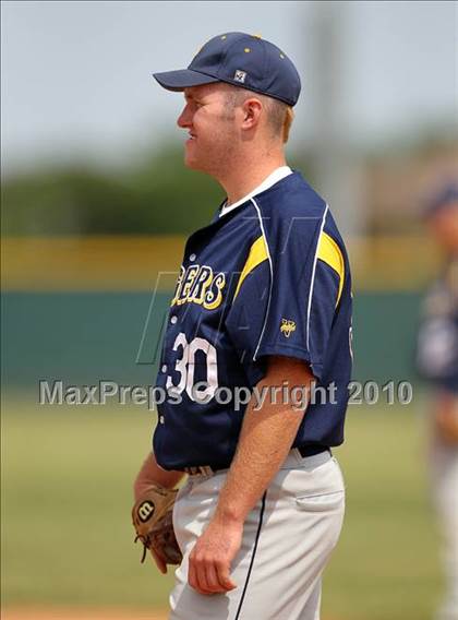 Thumbnail 3 in Cypress Woods @ Stony Point (Texas 5A Region II Playoffs) photogallery.
