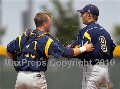 Thumbnail 3 in Cypress Woods @ Stony Point (Texas 5A Region II Playoffs) photogallery.