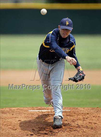 Thumbnail 2 in Cypress Woods @ Stony Point (Texas 5A Region II Playoffs) photogallery.
