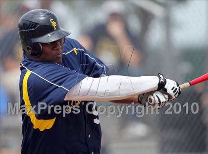 Thumbnail 3 in Cypress Woods @ Stony Point (Texas 5A Region II Playoffs) photogallery.