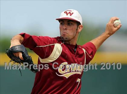 Thumbnail 3 in Cypress Woods @ Stony Point (Texas 5A Region II Playoffs) photogallery.