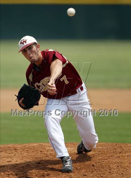 Thumbnail 1 in Cypress Woods @ Stony Point (Texas 5A Region II Playoffs) photogallery.
