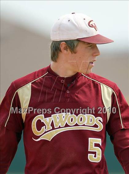 Thumbnail 1 in Cypress Woods @ Stony Point (Texas 5A Region II Playoffs) photogallery.