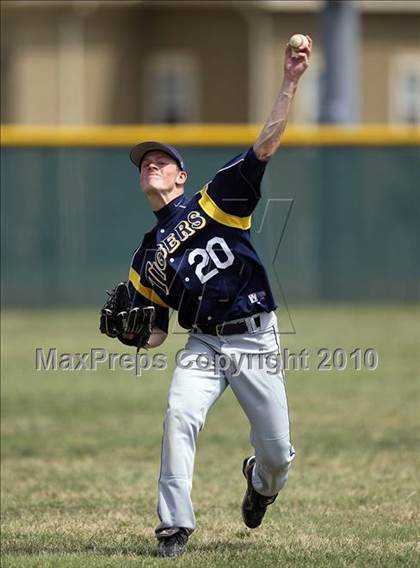 Thumbnail 1 in Cypress Woods @ Stony Point (Texas 5A Region II Playoffs) photogallery.