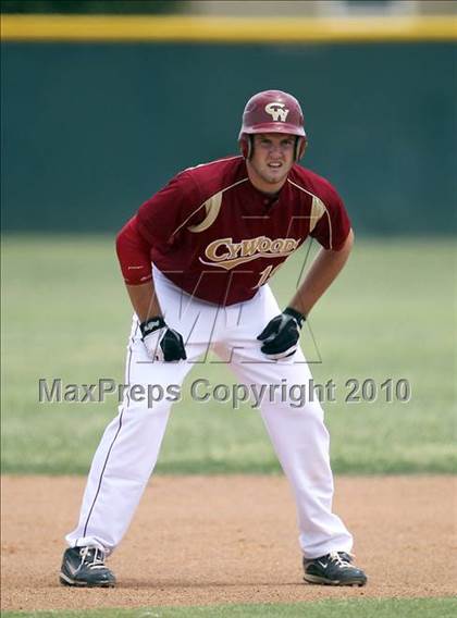 Thumbnail 3 in Cypress Woods @ Stony Point (Texas 5A Region II Playoffs) photogallery.