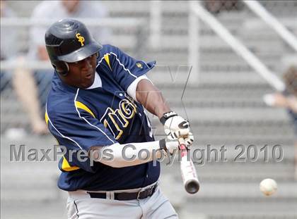 Thumbnail 3 in Cypress Woods @ Stony Point (Texas 5A Region II Playoffs) photogallery.