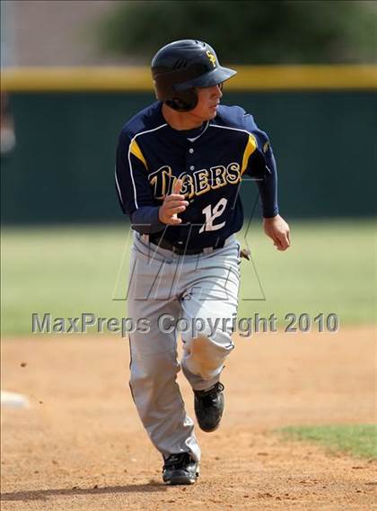Thumbnail 3 in Cypress Woods @ Stony Point (Texas 5A Region II Playoffs) photogallery.