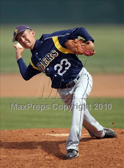 Thumbnail 2 in Cypress Woods @ Stony Point (Texas 5A Region II Playoffs) photogallery.