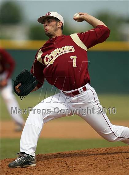 Thumbnail 2 in Cypress Woods @ Stony Point (Texas 5A Region II Playoffs) photogallery.