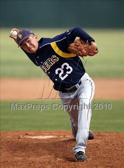 Thumbnail 2 in Cypress Woods @ Stony Point (Texas 5A Region II Playoffs) photogallery.