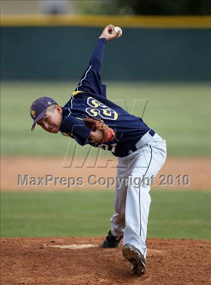 Thumbnail 2 in Cypress Woods @ Stony Point (Texas 5A Region II Playoffs) photogallery.