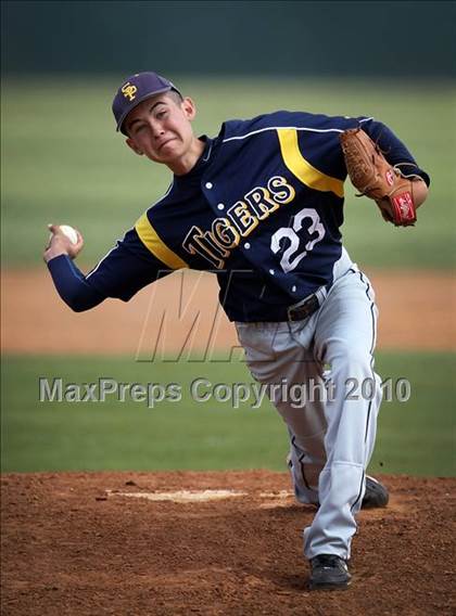 Thumbnail 3 in Cypress Woods @ Stony Point (Texas 5A Region II Playoffs) photogallery.