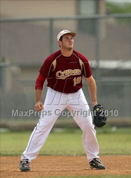 Thumbnail 3 in Cypress Woods @ Stony Point (Texas 5A Region II Playoffs) photogallery.