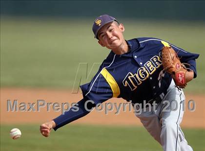 Thumbnail 1 in Cypress Woods @ Stony Point (Texas 5A Region II Playoffs) photogallery.