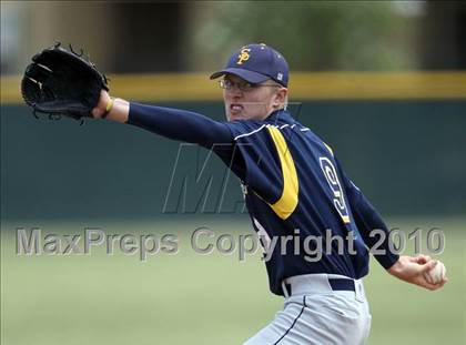 Thumbnail 1 in Cypress Woods @ Stony Point (Texas 5A Region II Playoffs) photogallery.