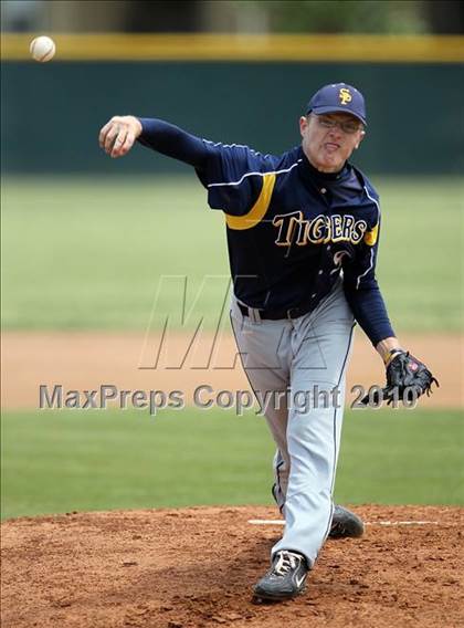 Thumbnail 3 in Cypress Woods @ Stony Point (Texas 5A Region II Playoffs) photogallery.