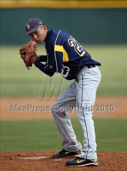 Thumbnail 3 in Cypress Woods @ Stony Point (Texas 5A Region II Playoffs) photogallery.
