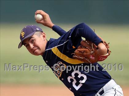 Thumbnail 2 in Cypress Woods @ Stony Point (Texas 5A Region II Playoffs) photogallery.