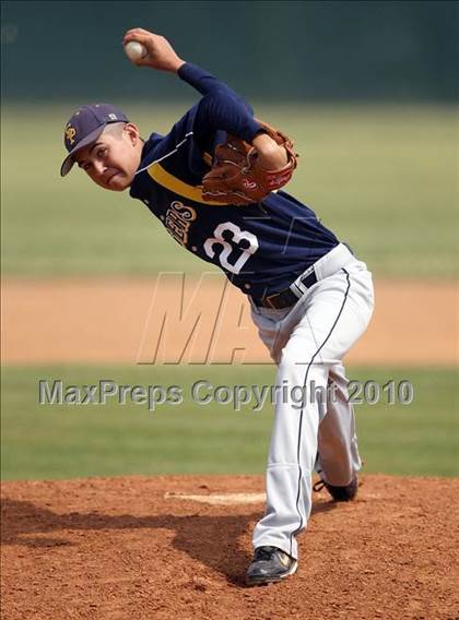 Thumbnail 3 in Cypress Woods @ Stony Point (Texas 5A Region II Playoffs) photogallery.